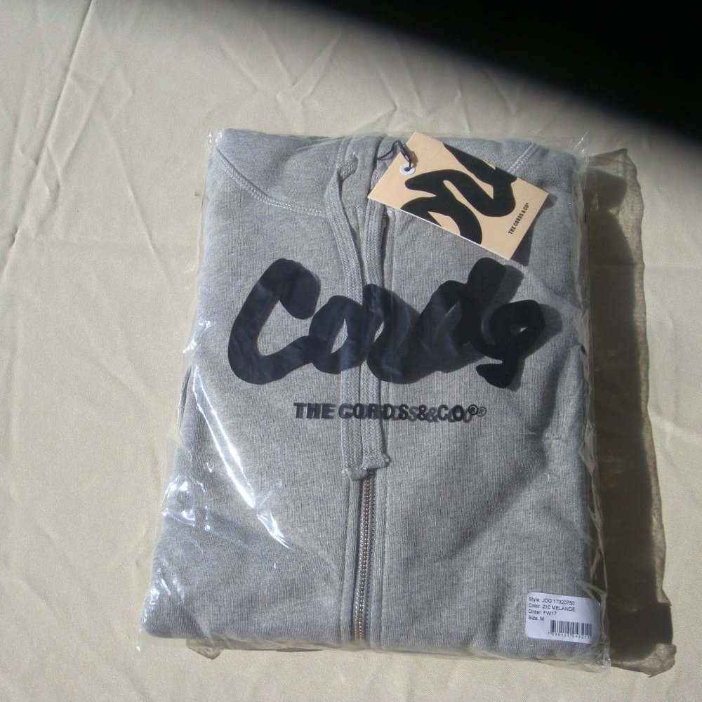 NEW with tags Cords & Co Zip-Up Sweatshirt